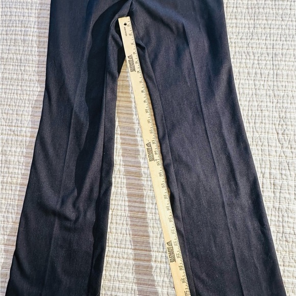 Ann Taylor Petite Signature Style Women Pants, Navy/Grayish Color Size 2P - Picture 9 of 13